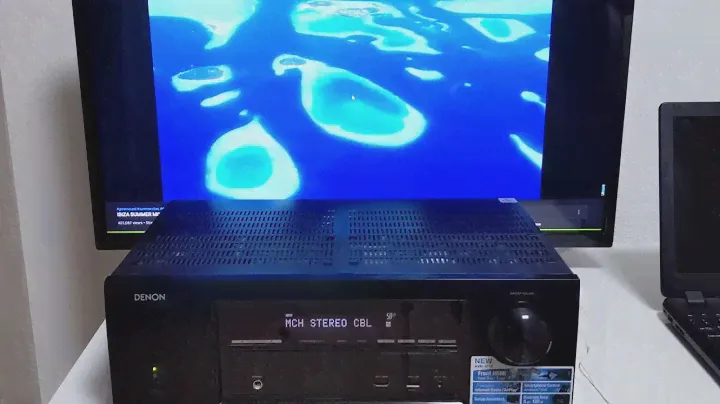 Denon AVR X 1713 Receiver - kleinen Test