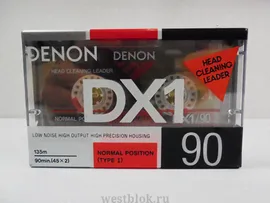 Аудиокассета Denon DX1-90GE