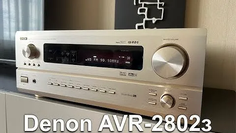 Denon AVR-2802 AV-ресивер