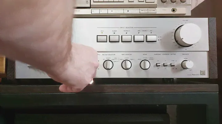 Интегральный усилитель Denon PMA 970