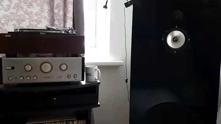 Onkyo Integra a-919, Denon DL-110, Lenco L78
