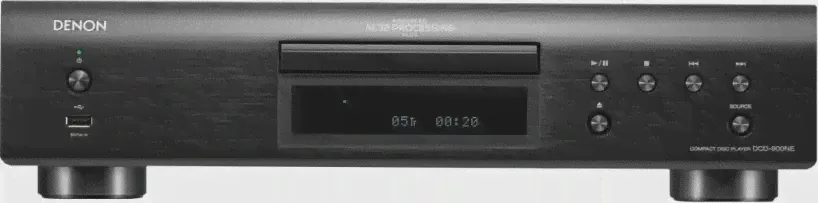 Проигрыватель Denon DCD-900NE Black-1