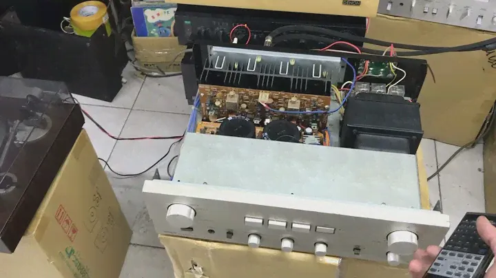Denon pma-630 & music