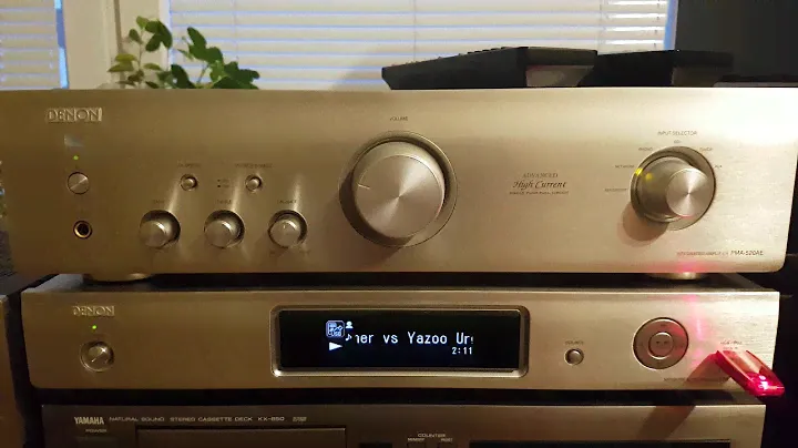 DENON PMA-520 AE ---  DENON DNP-720 AE