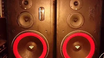 Ampli DENON PMA-725R Ghép Loa Cerwin Vega LS-12 Real Sound
