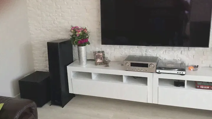 Denon DRA 800 + Klipsh RP6000 + Klipsh 12Sw