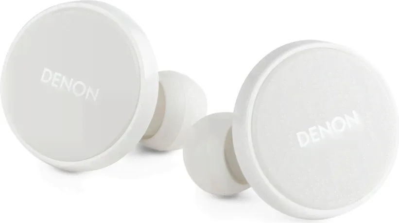 Беспроводные наушники Denon PerL Pro white-4