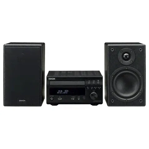 Denon D-M37 Black кэшбэк-0