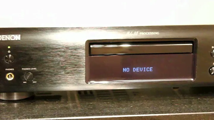 Обзор Denon DCD-720 от AVLAND UK