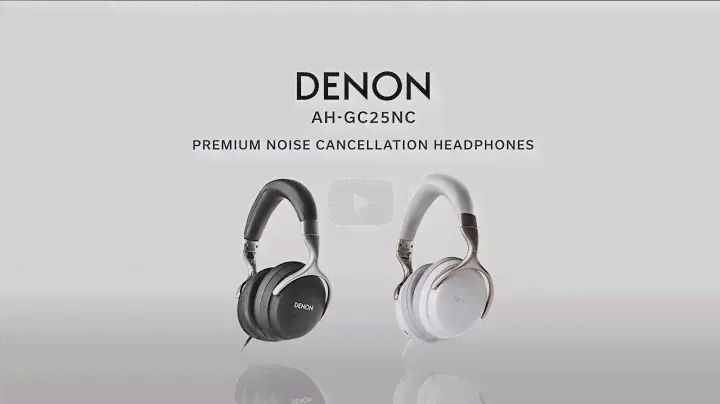 Denon — Introducing AH-GC25W Wireless Headphones