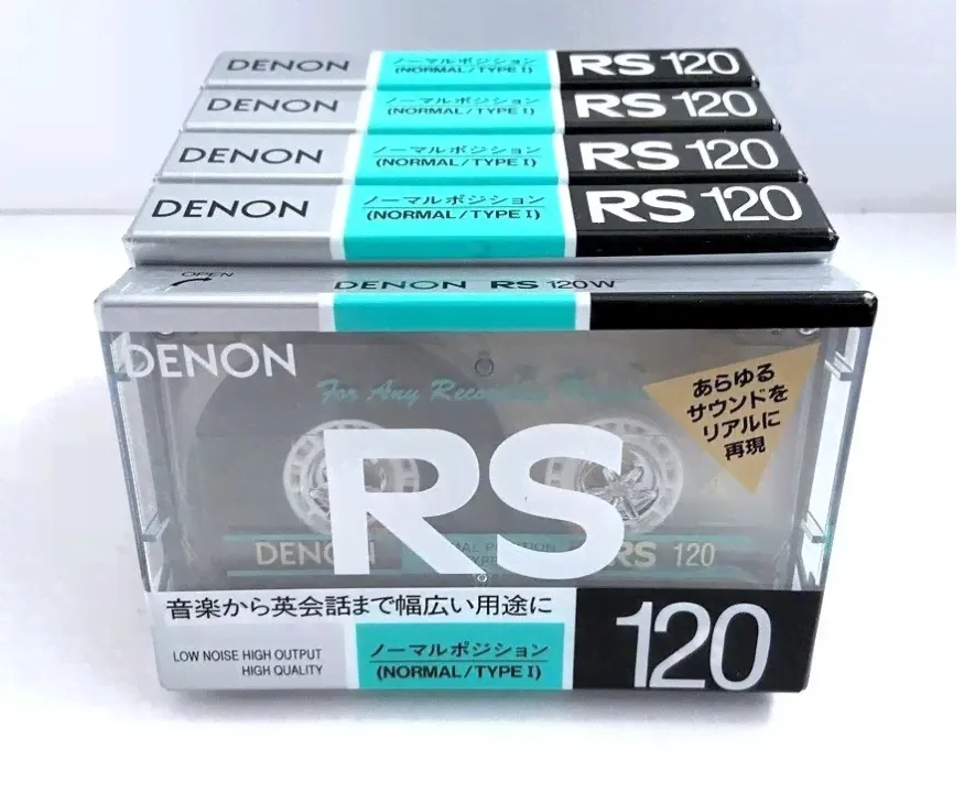 Аудиокассета DENON RS 120 Normаl-0