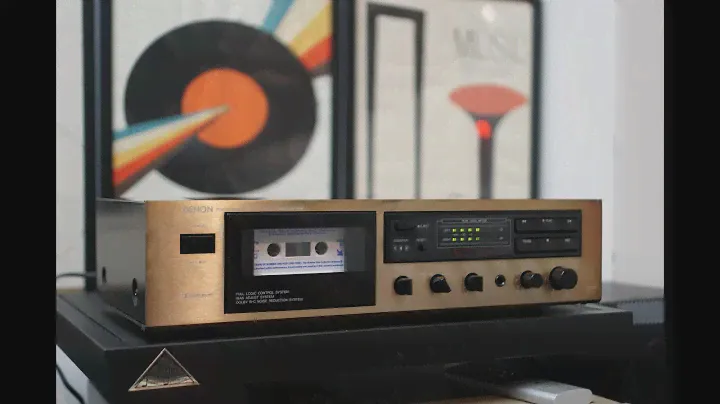 Denon DR-M07 Stereo Cassette Deck