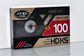 Аудиокассета Denon HD-XS 100 Chrome