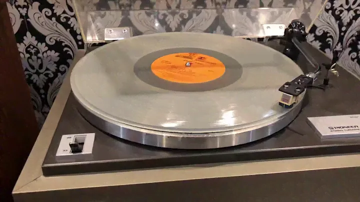 Tannoy DC10T, Pioneer Turntable, Denon PMA-2500NE Integrated Amplifier Plays Such A Night