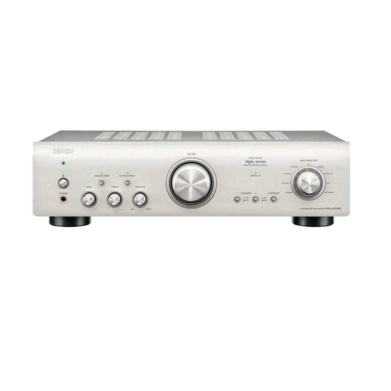 Интегральный стереоусилитель Denon PMA-800NE Premium Silver