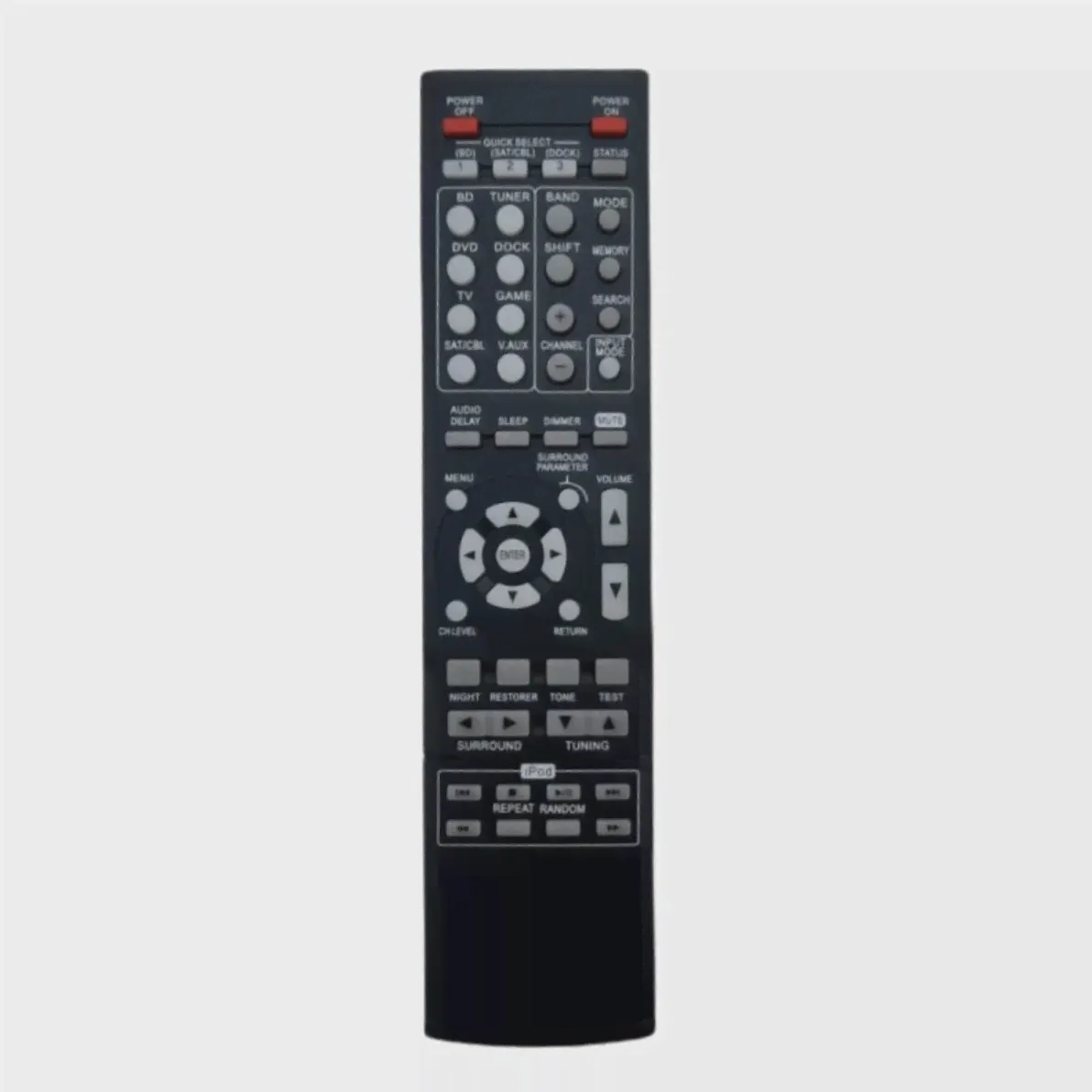 Новый пульт дистанционного управления подходит для AV-ресивера DENON AVR-390 AVR-391 AVR-591 AVR-930 RC-1158 AVR-1601 AVR-2506AVR-1310 AVR-1311 AVR-1312