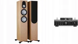 DENON PMA-900HNE + MONITOR AUDIO 7G SILVER 300