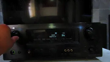 PROBANDO AMPLIFICADOR DENON AVR-2308CI