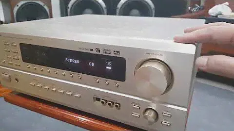 (Đã bán) Mới như chưa xài - amply xem phim Denon AVC 1850 -  giải mã DAC, ghép vang karaoke ngon