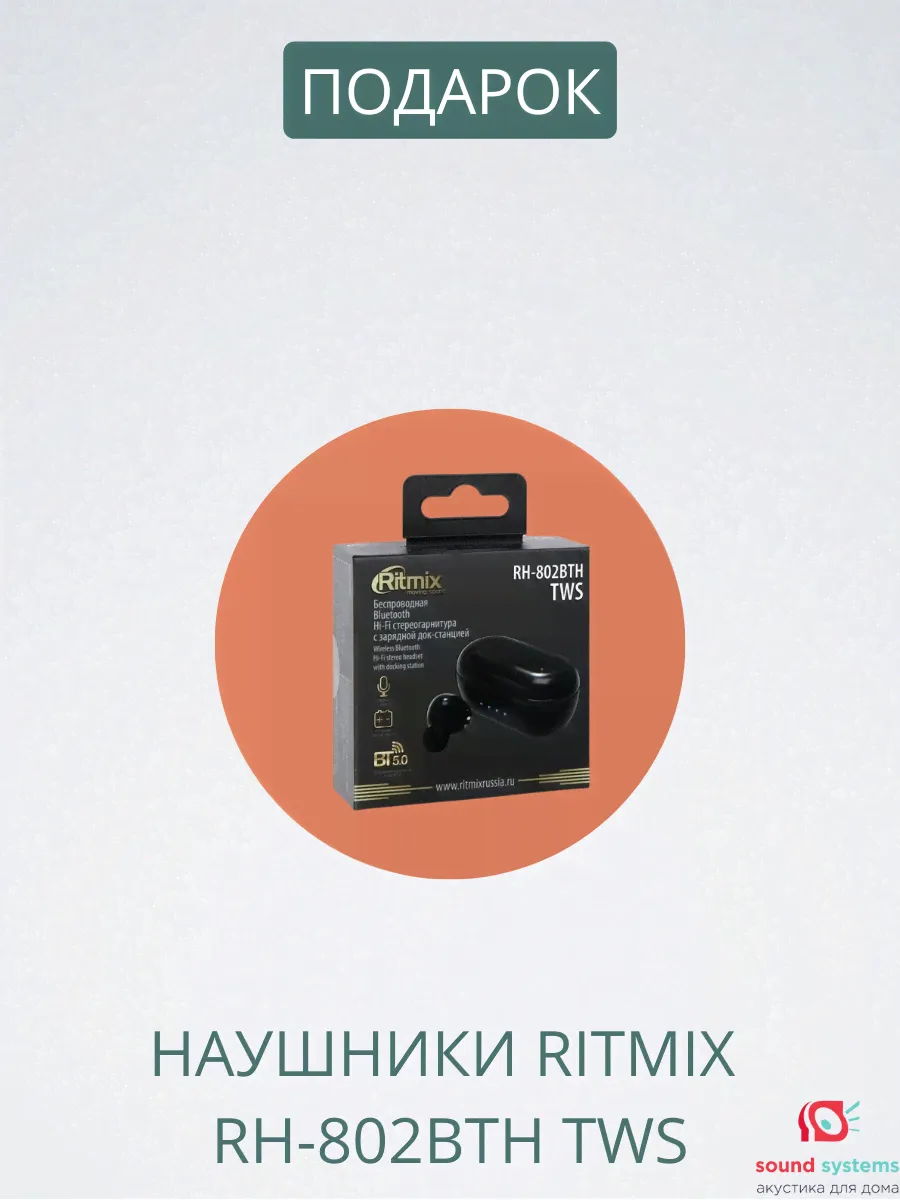 Denon Denon SC-N10 Black SCN10BKEM Полочная акустика акустические системы-4