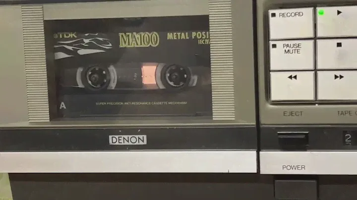 Denon DR-F8 и Агузарова