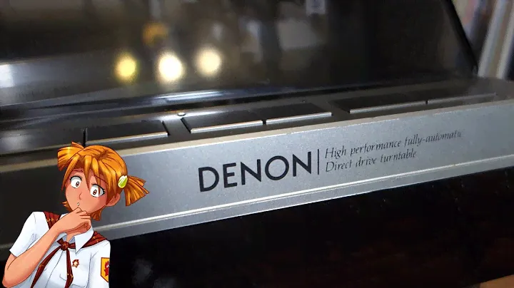 [Виниловая Алиса] АПГРЕЙД - DENON DP-47F