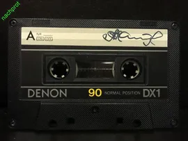 Кассета DENON DX1/90 В.Токарев
