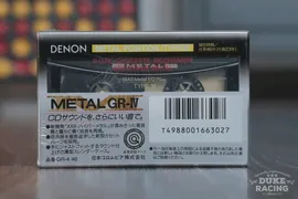 Аудиокассета DENON Metal GR-IV 46