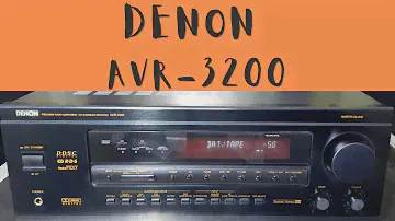 Denon AV Surround Receiver AVR-3200 How To Use Price And Connection IN HINDI 9811204032 / 9717618838