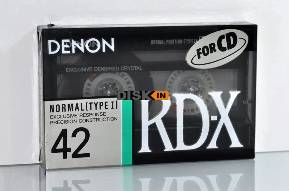 Аудиокассета DENON RD-X 42 Normаl-0