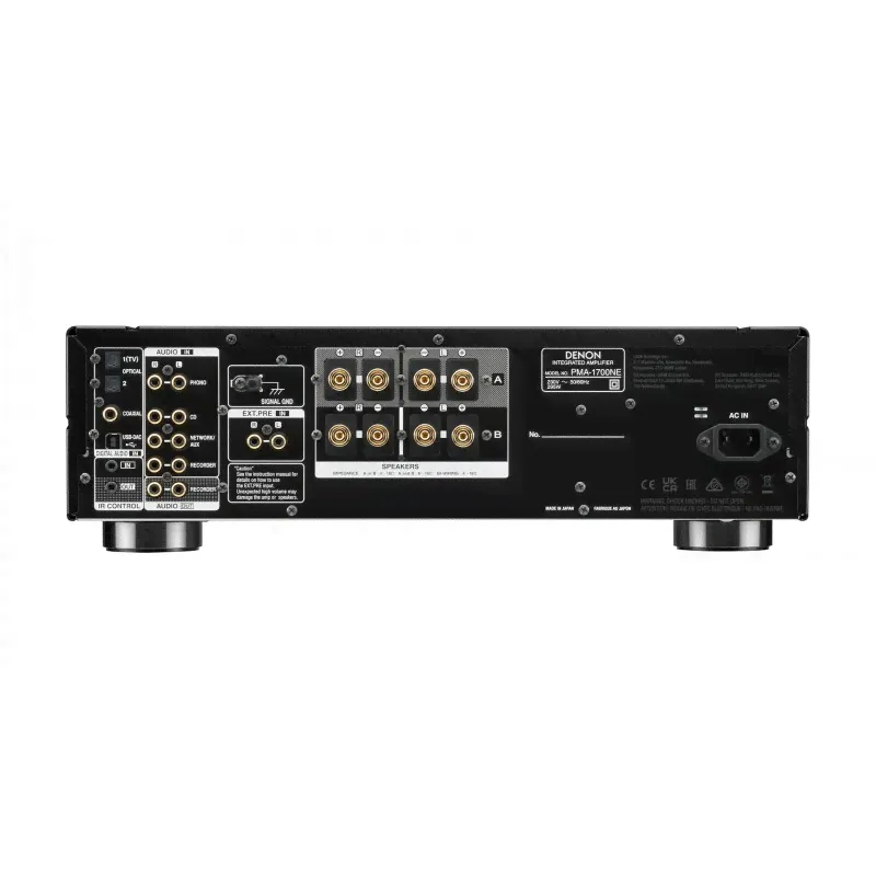 Интегральный усилитель Denon PMA-1700NE Silver-3