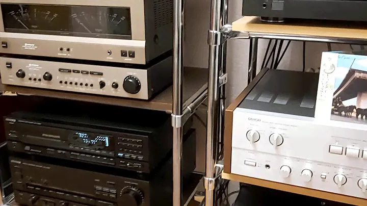 Denon PMA-970  , KENWOOD DP-1100SG  , Aurex SS-810