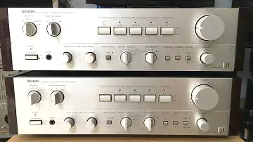 AMPLY BÃI NHẬT -  DENON PMA 950 8 sò cs 265w
