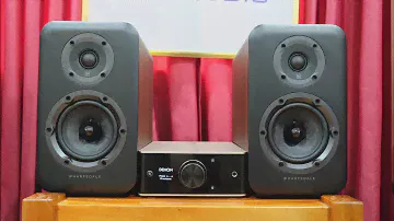 DENON PMA60 + WHARFEDALE D320 | Combo Ngon Và Chất | Giải Mã 32 Bit Cả Bộ Giá 13 Triệu