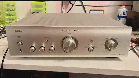 Denon PMA-1500ae часть 1. Ремонт!