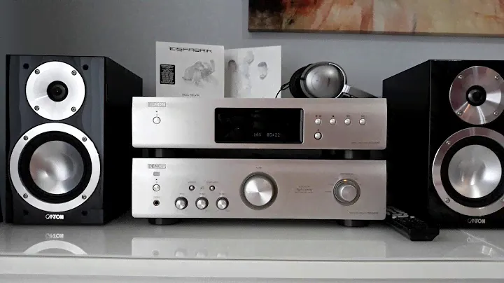 Denon DCD-520AE / PMA-520AE