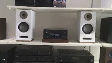 Denon RCDN10 CEOL with the Jamo Studio 803 speakers - Ortons AudioVisual