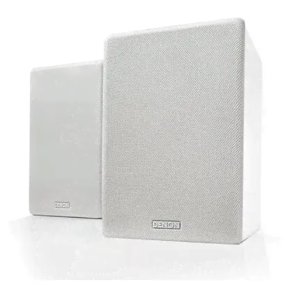 Denon Denon SC-N10 White SCN10WTEM Полочная акустика акустические системы-1