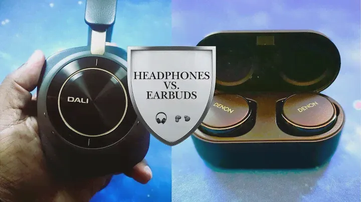 Headphones vs. Earbuds Challenge | DALI iO-12 Headphones vs. Denon PerL Pro Earbuds