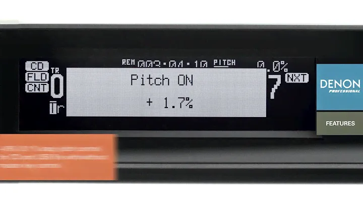 Denon Professional DN-501C | CD/media Player - Overview Video
