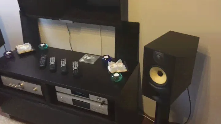 Denon pma 720ae, dnp 730ae dcd 720ae B&W 685 S2