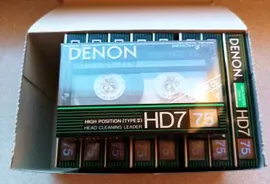 Аудиокассеты Denon HD7 75