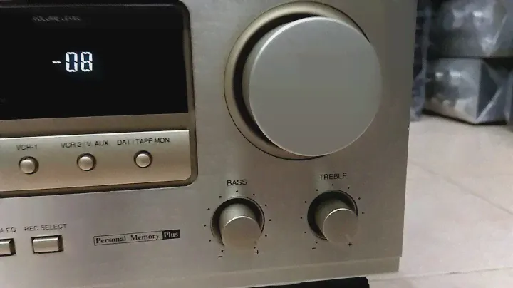 ( Đã bán ) Denon Receiver AVR-3200 : Giải Mã DAC - Xuất Pre Out Cực Kỳ Hay !