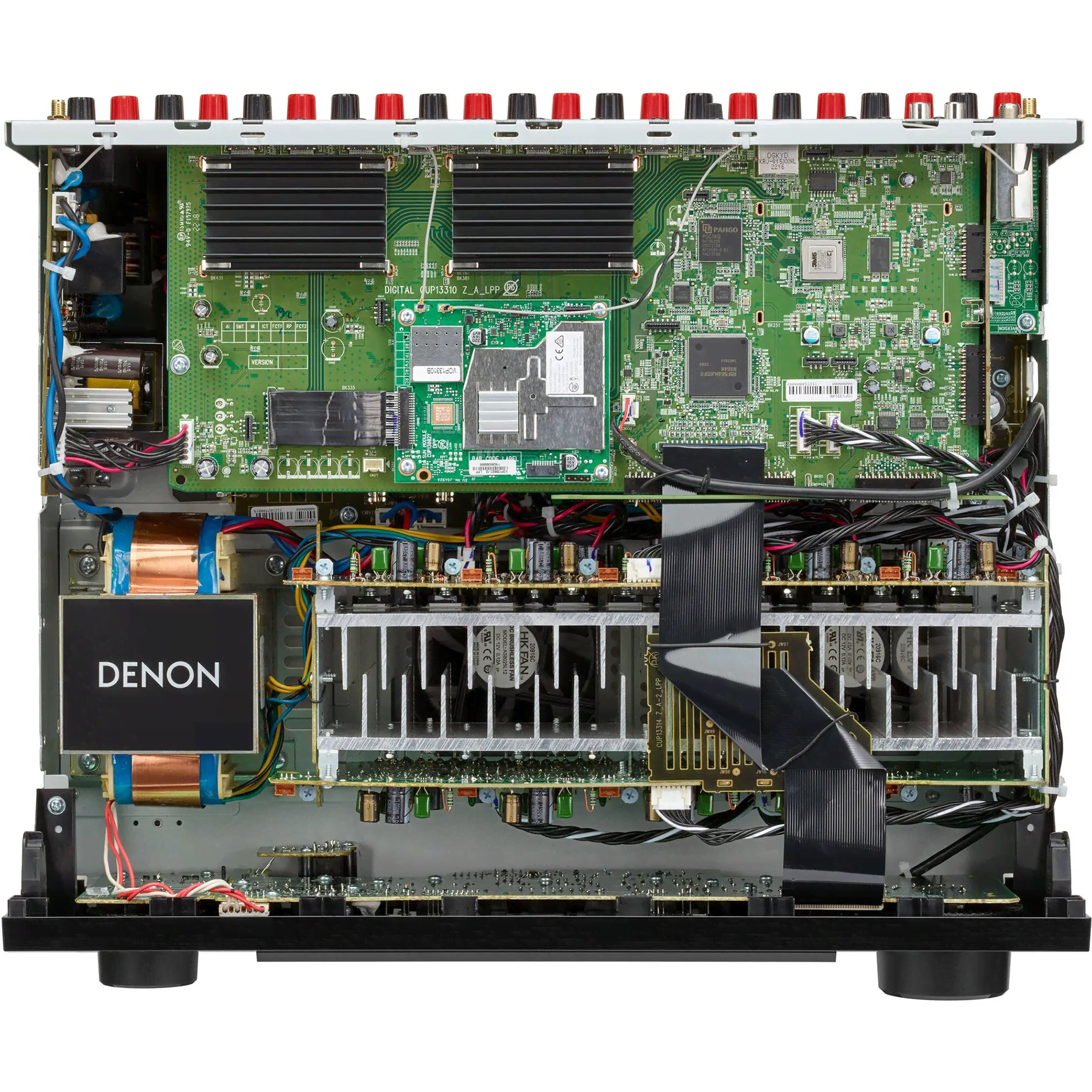 Denon Denon AVC-X3800H Black-3