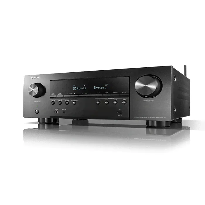 AV ресиверы Denon AVR-S960H - 7,2-канальный 8K AV-ресивер-0