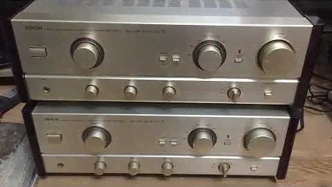 Denon pma-1000G, hàng bãi đẹp xuất sắc. Zin tuyệt đối