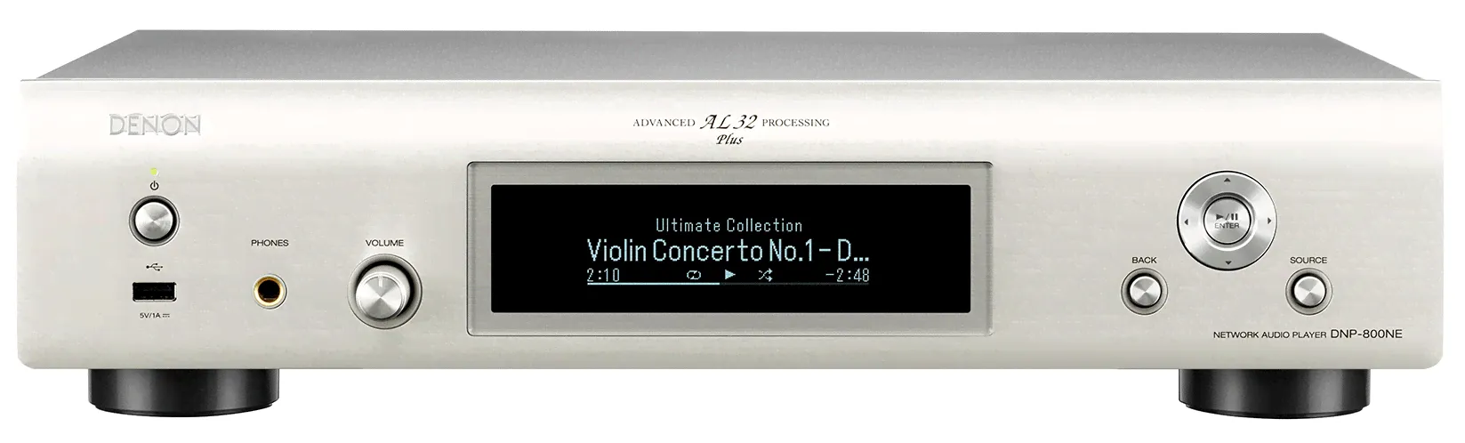 Сетевой проигрыватель Denon DNP-800NE silver