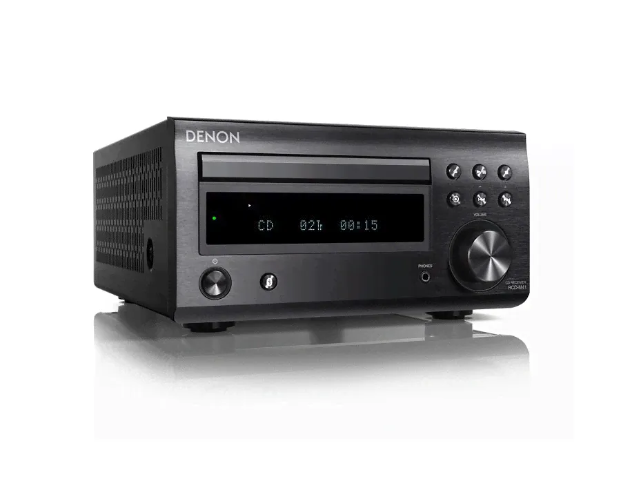 Музыкальный центр DENON RCDM41BKE2-0