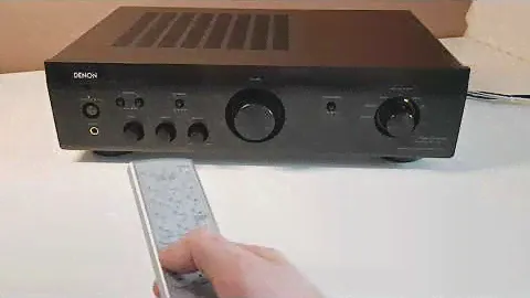 DENON PMA-510AE Amplifier (2009-12') - Demo, test after repair and maintenance