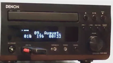 Denon RCD-M38    magnat Quantum 653